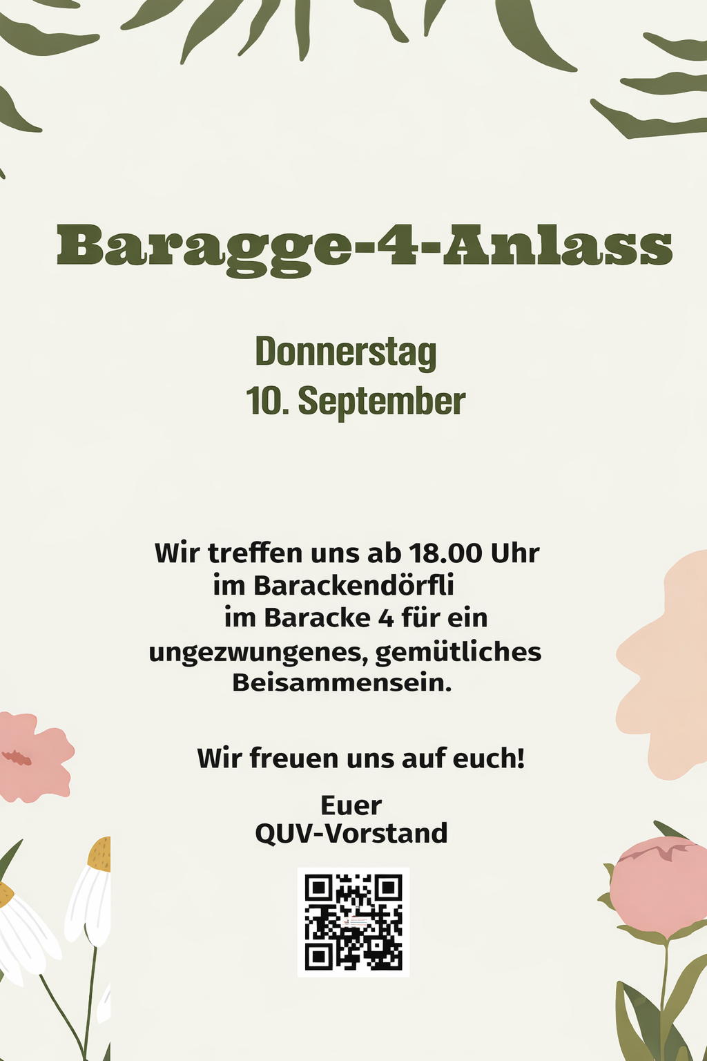 Baragge 10. September 26