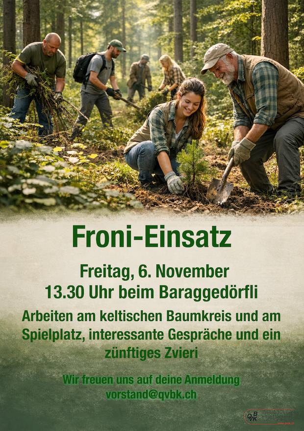 Frondienst 6. November 26