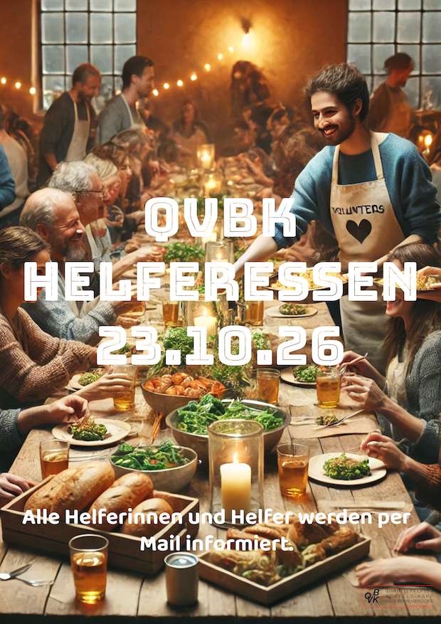 Helferessen 23. Oktober 26