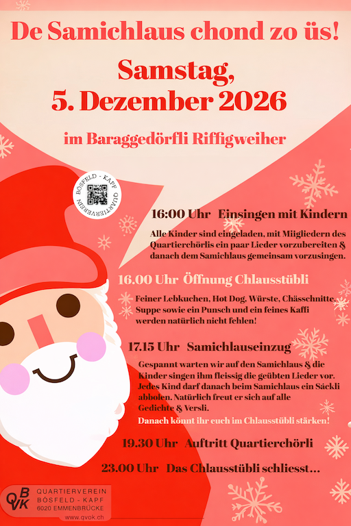 Samichlaus 5. Dezember 26