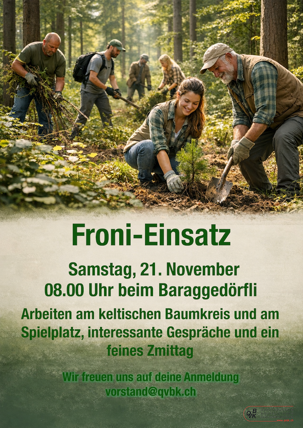 Frondienst 21. November 26